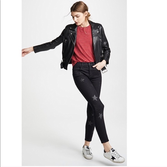 NWT Current/Elliott High Waist stiletto Jeans Star - Picture 2 of 8